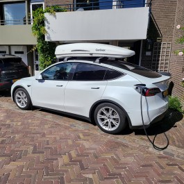 Tesla Model S Zomer pakket Tesla Model S Zomer pakket