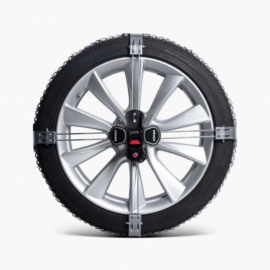 König K-Summit K34 Sneeuwkettingen voor Tesla Model 3 Performance König K-Summit K34 Sneeuwkettingen voor Tesla Model 3 Performance