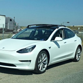 Tesla Model 3 Dakdragers Tesla Model 3 Dakdragers