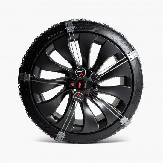 König K-Summit XXL K66 Sneeuwkettingen voor Tesla Model Y Performance König K-Summit XXL K66 Sneeuwkettingen voor Tesla Model Y Performance
