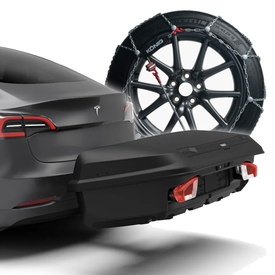 Tesla Model 3 Trekhaak Winterpakket Tesla Model 3 Trekhaak Winterpakket